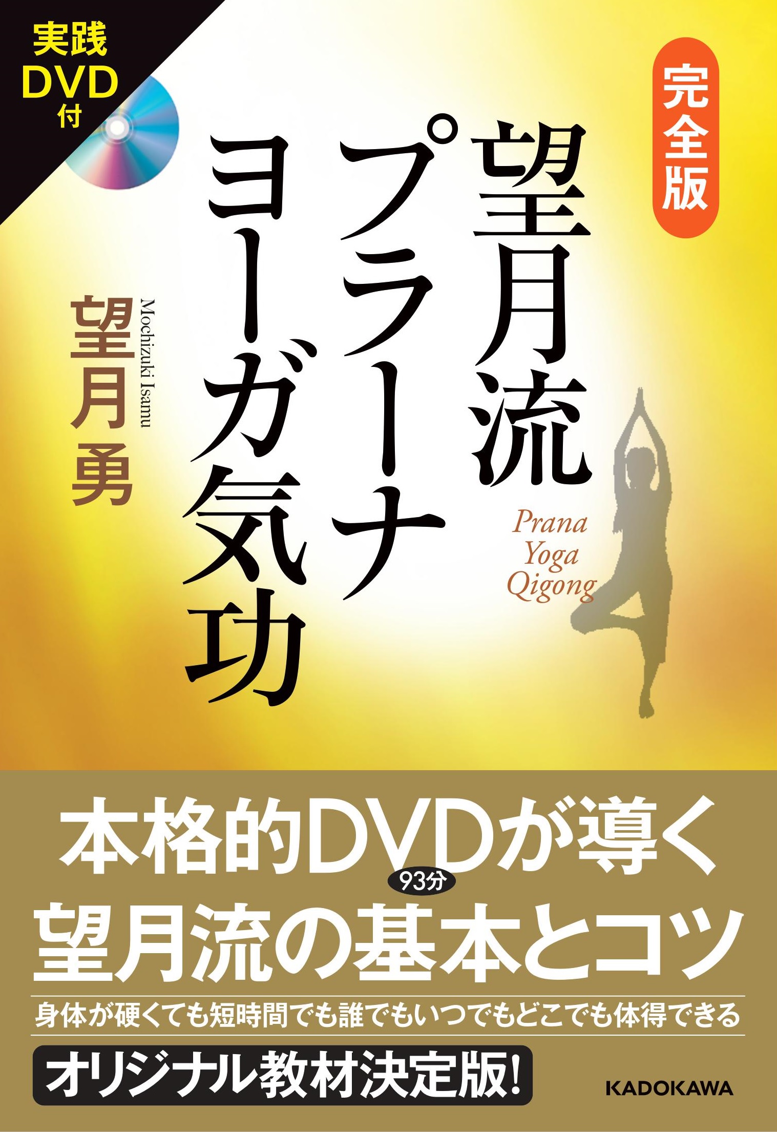 実践DVD付 完全版 望月流プラーナヨーガ気功